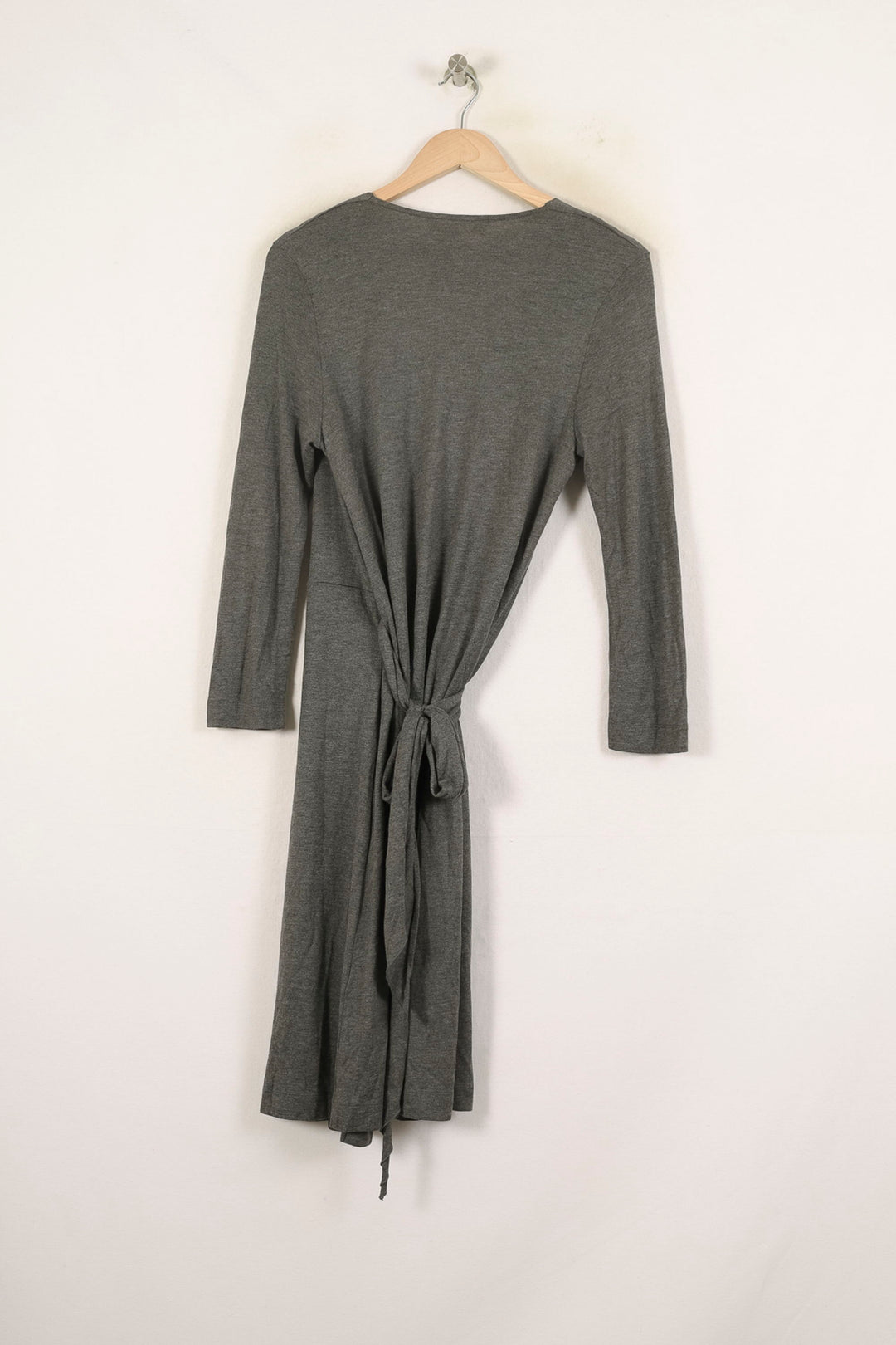 Robe Longue Grise - Taille S/36 de la marque Vanessa Bruno | PARAD66269 - Vendu par Paradigme - Image 4