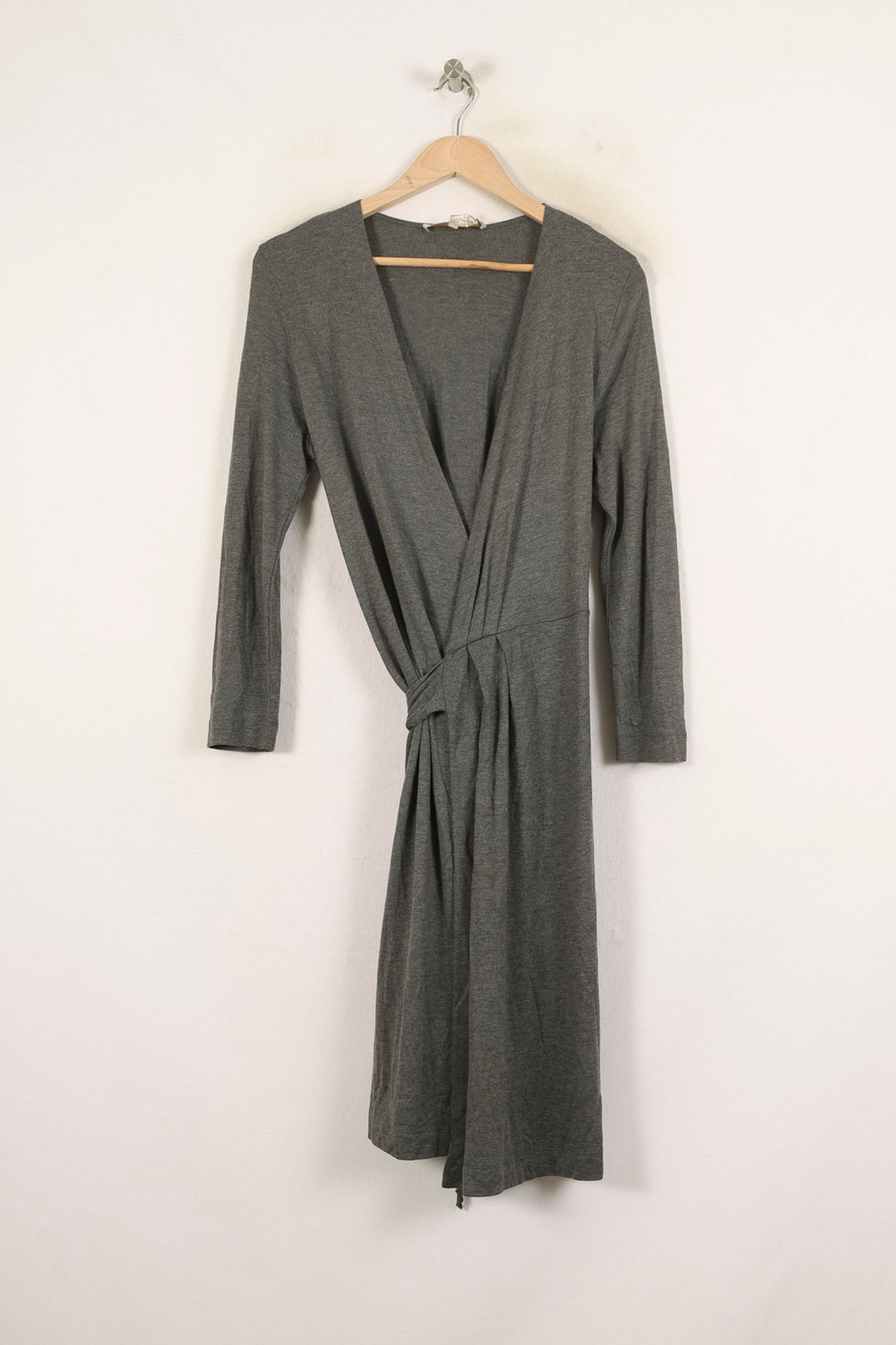 Robe Longue Grise - Taille S/36 de la marque Vanessa Bruno | PARAD66269 - Vendu par Paradigme - Image 2