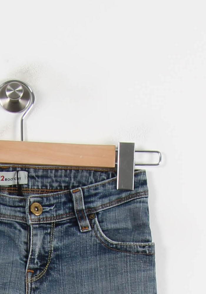 Jean Slim Bleu - Taille S/36 de la marque Levi's | PARAD66270 - Vendu par Paradigme - Image 3