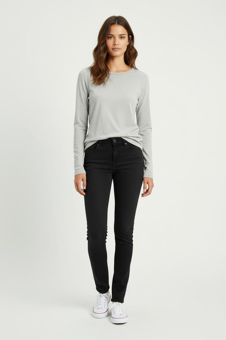 Jean Slim Noir - Taille S/36 de la marque Levi's | PARAD66271 - Vendu par Paradigme - Image 1