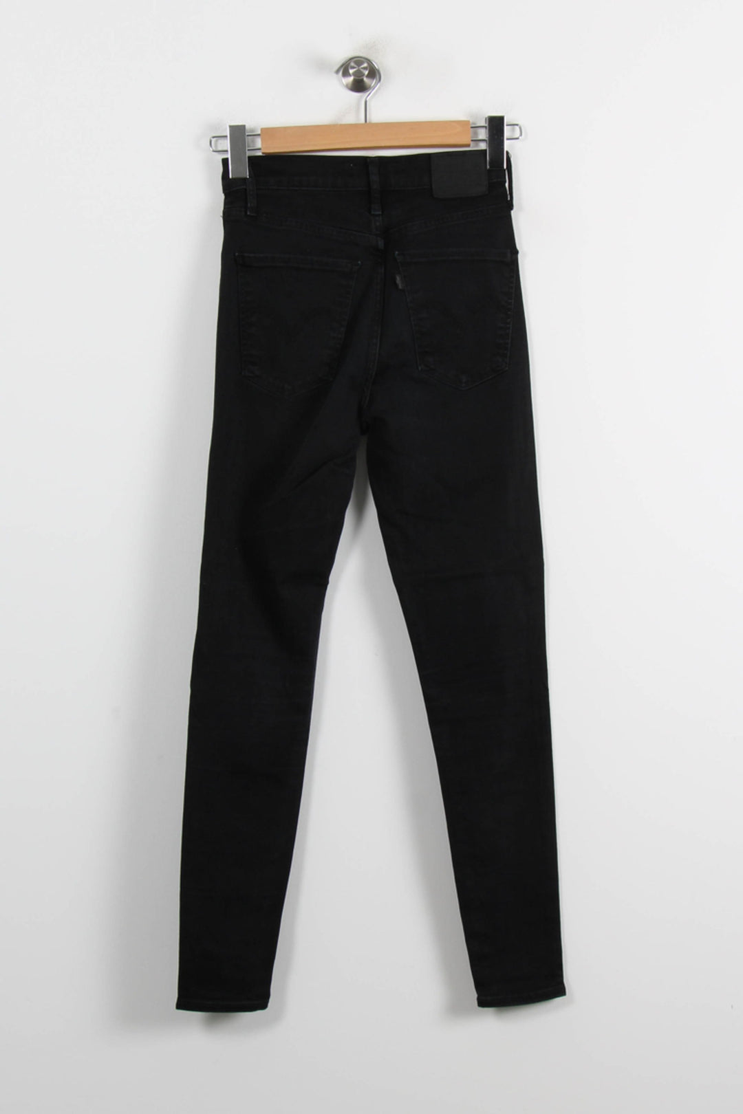 Jean Slim Noir - Taille S/36 de la marque Levi's | PARAD66272 - Vendu par Paradigme - Image 4