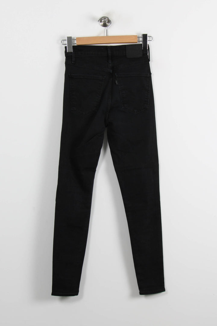 Jean Slim Noir - Taille S/36 de la marque Levi's | PARAD66272 - Vendu par Paradigme - Image 4