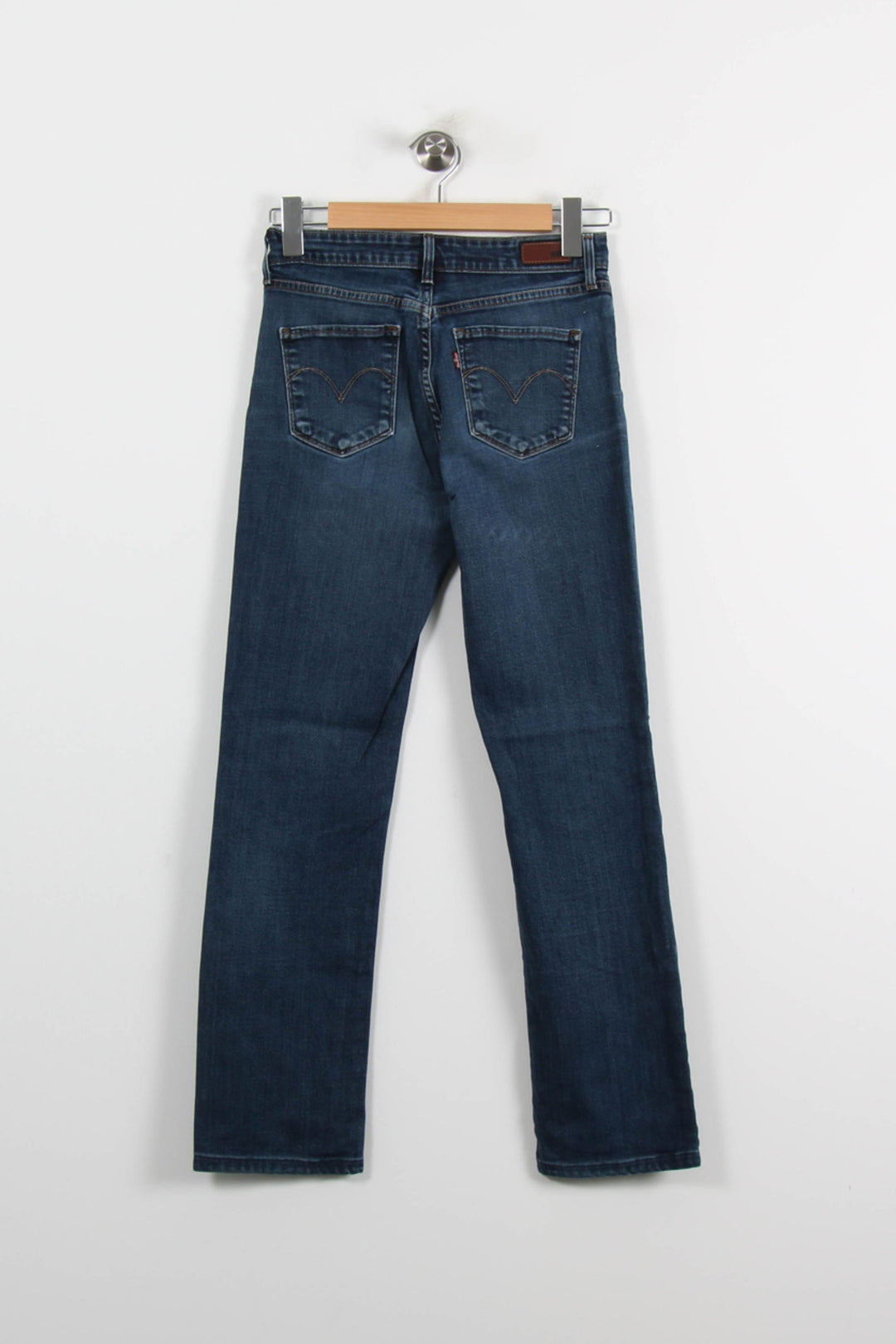 Jean Slim Bleu - Taille S/36 de la marque Levi's | PARAD66273 - Vendu par Paradigme - Image 4