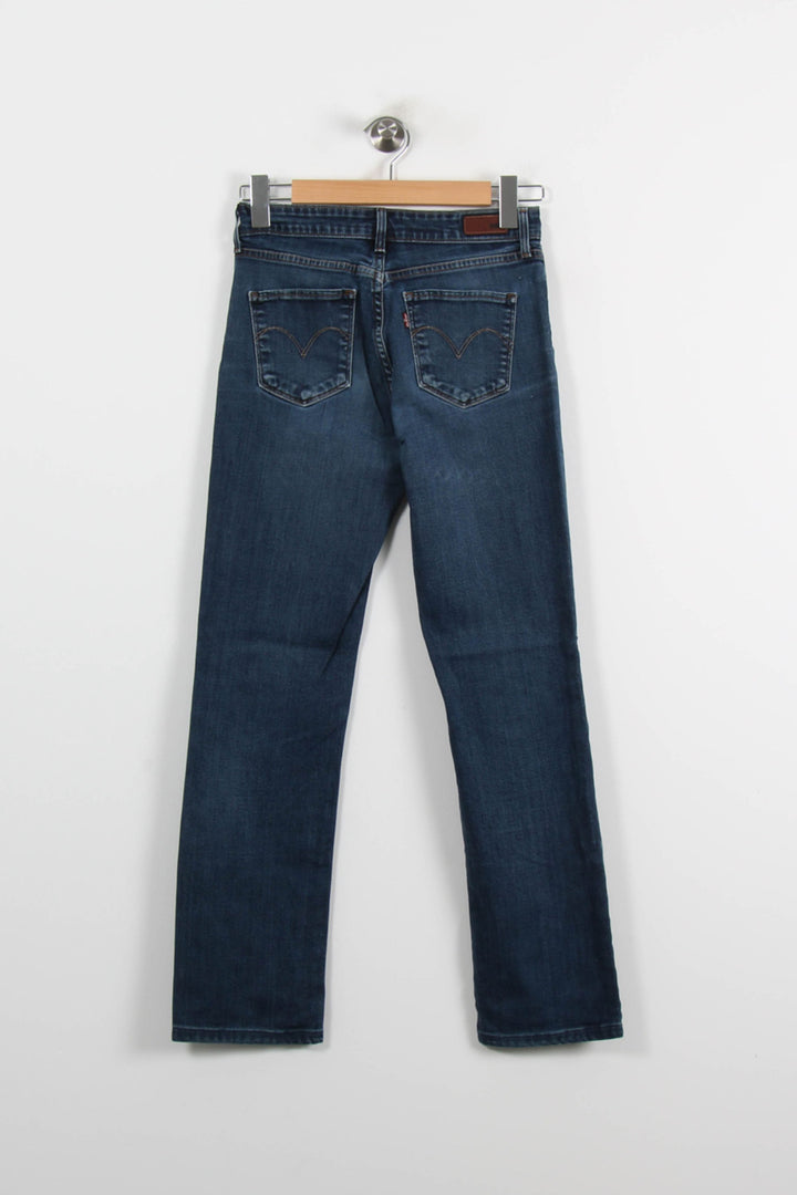 Jean Slim Bleu - Taille S/36 de la marque Levi's | PARAD66273 - Vendu par Paradigme - Image 4