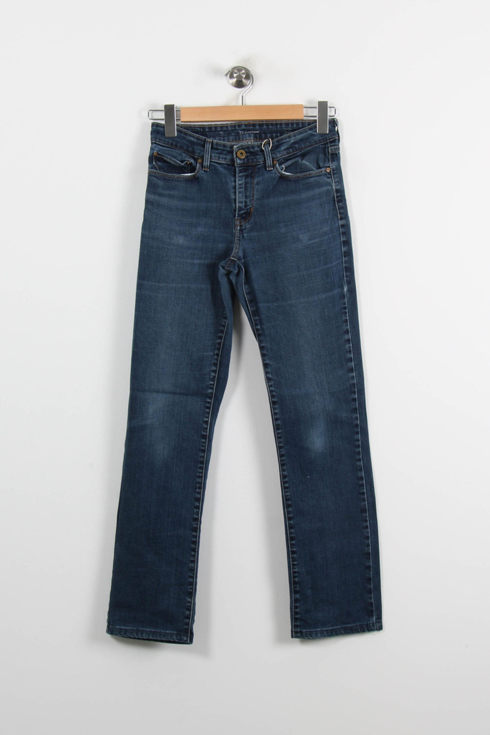 Jean Slim Bleu - Taille S/36 de la marque Levi's | PARAD66273 - Vendu par Paradigme - Image 2
