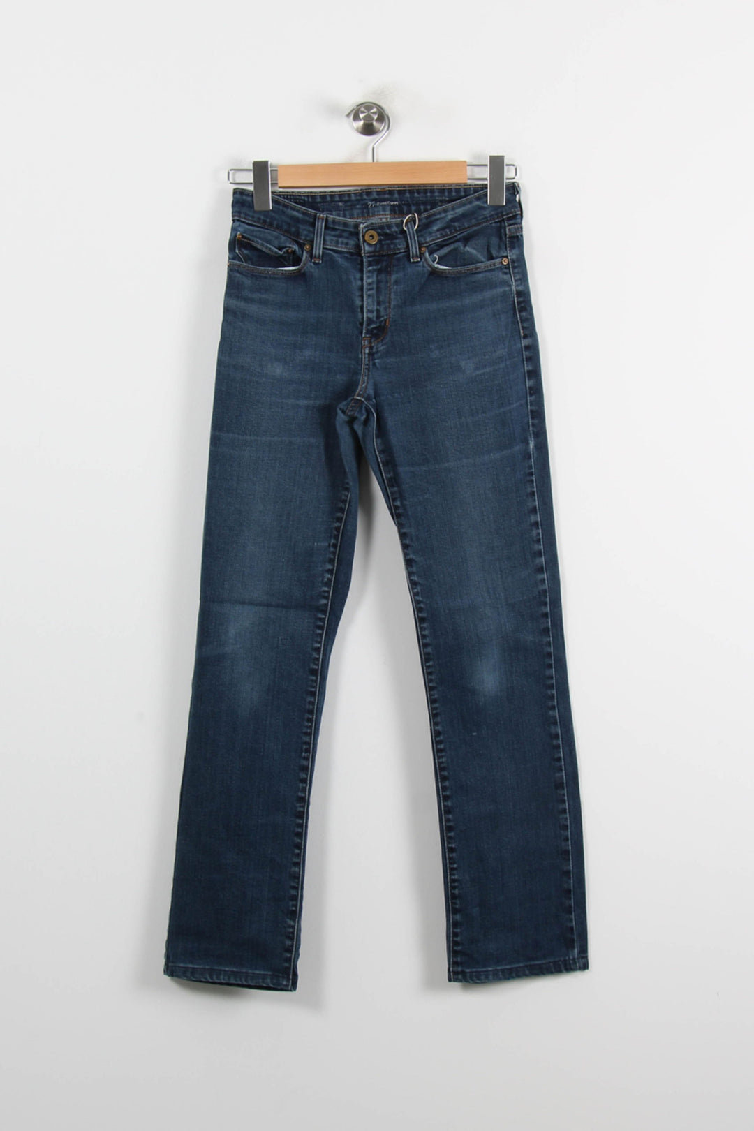 Jean Slim Bleu - Taille S/36 de la marque Levi's | PARAD66273 - Vendu par Paradigme - Image 2