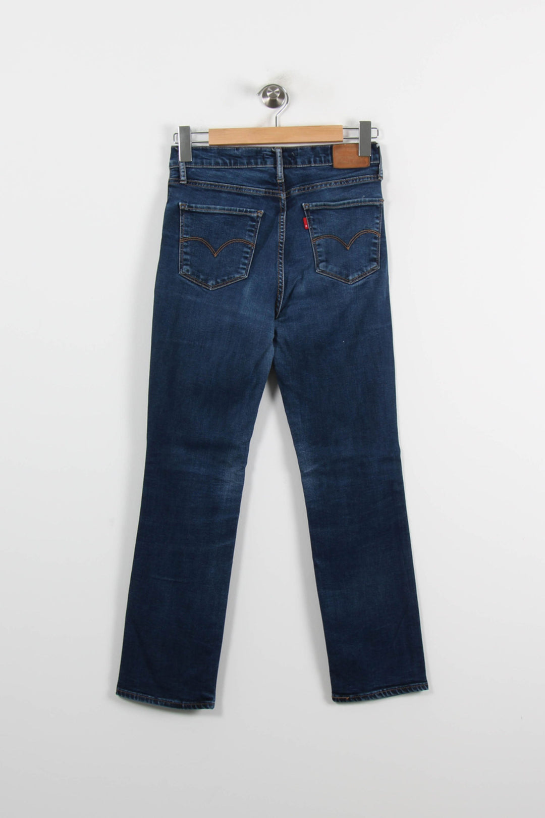 Jean Slim Bleu - Taille S/36 de la marque Levi's | PARAD66274 - Vendu par Paradigme - Image 4