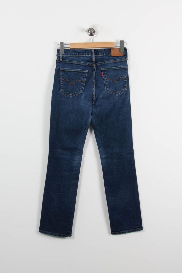 Jean Slim Bleu - Taille S/36 de la marque Levi's | PARAD66274 - Vendu par Paradigme - Image 4