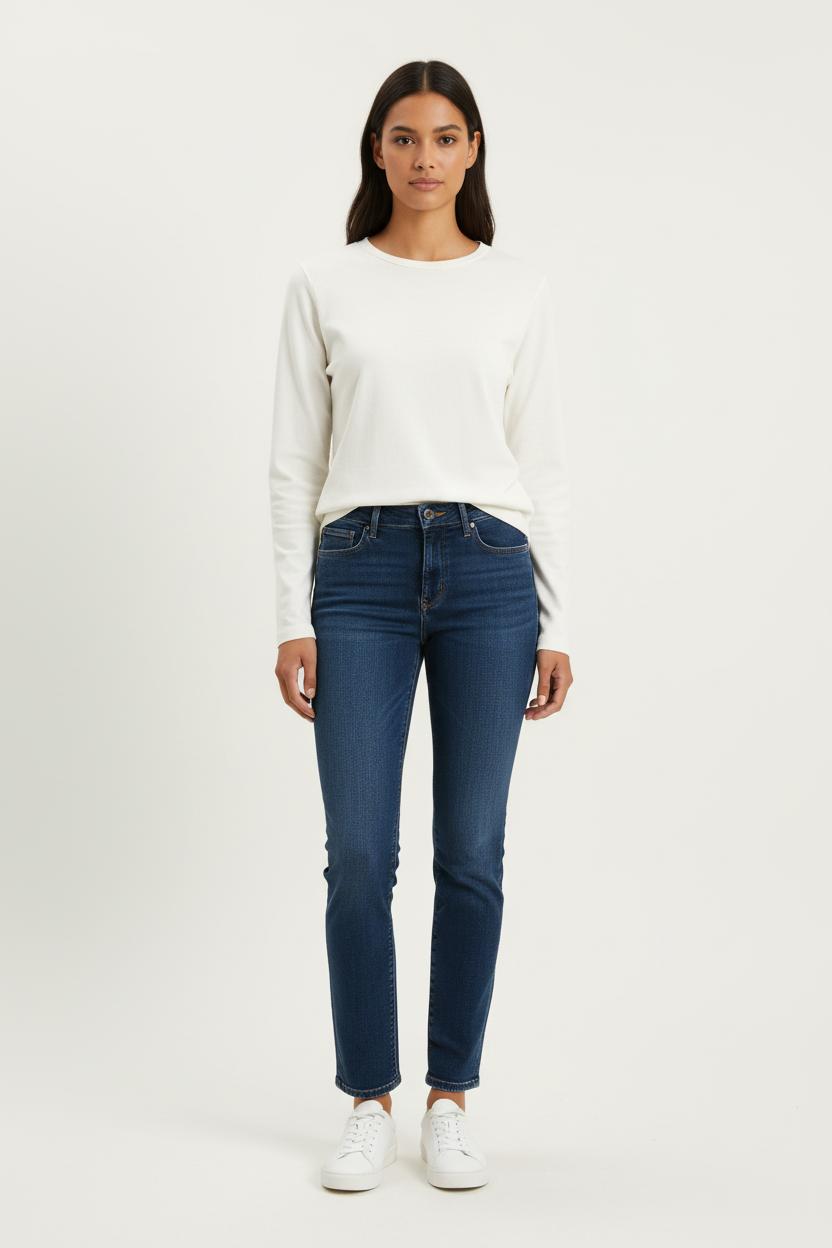 Jean Slim Bleu - Taille S/36 de la marque Levi's | PARAD66274 - Vendu par Paradigme - Image 1