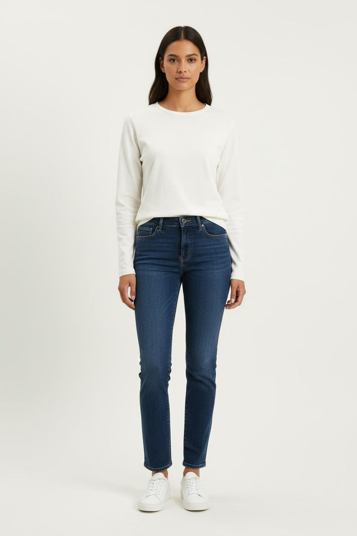 Jean Slim Bleu - Taille S/36 de la marque Levi's | PARAD66274 - Vendu par Paradigme - Image 1