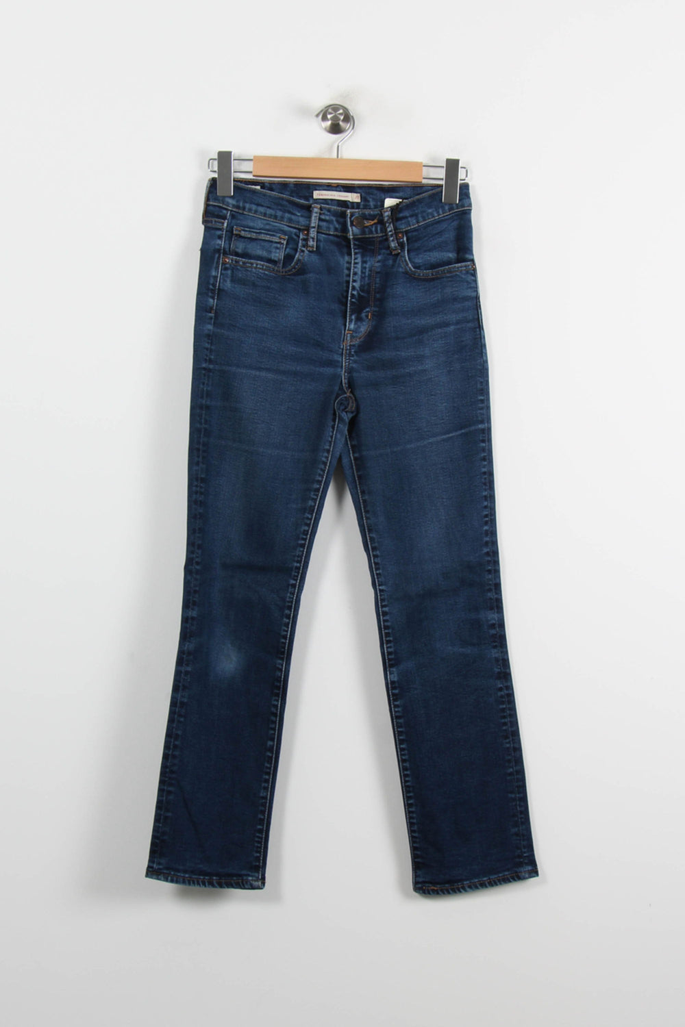 Jean Slim Bleu - Taille S/36 de la marque Levi's | PARAD66274 - Vendu par Paradigme - Image 2