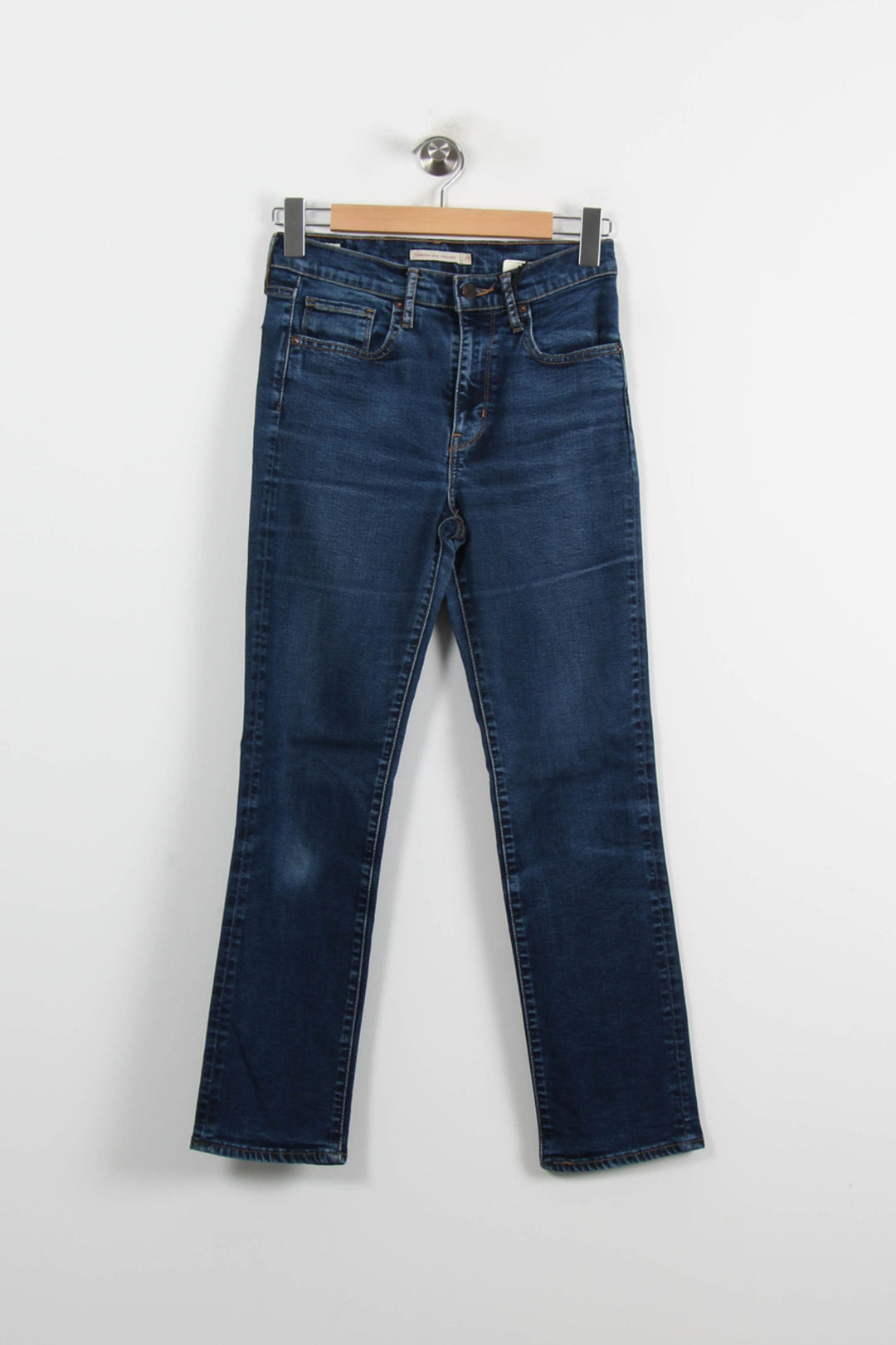 Jean Slim Bleu - Taille S/36 de la marque Levi's | PARAD66274 - Vendu par Paradigme - Image 2