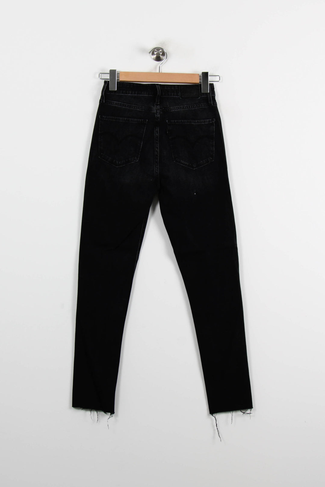 Jean Slim Noir - Taille S/36 de la marque Levi's | PARAD66275 - Vendu par Paradigme - Image 4