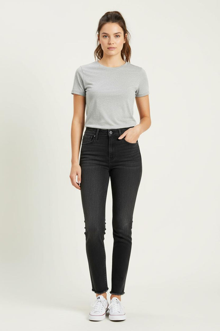 Jean Slim Noir - Taille S/36 de la marque Levi's | PARAD66275 - Vendu par Paradigme - Image 1