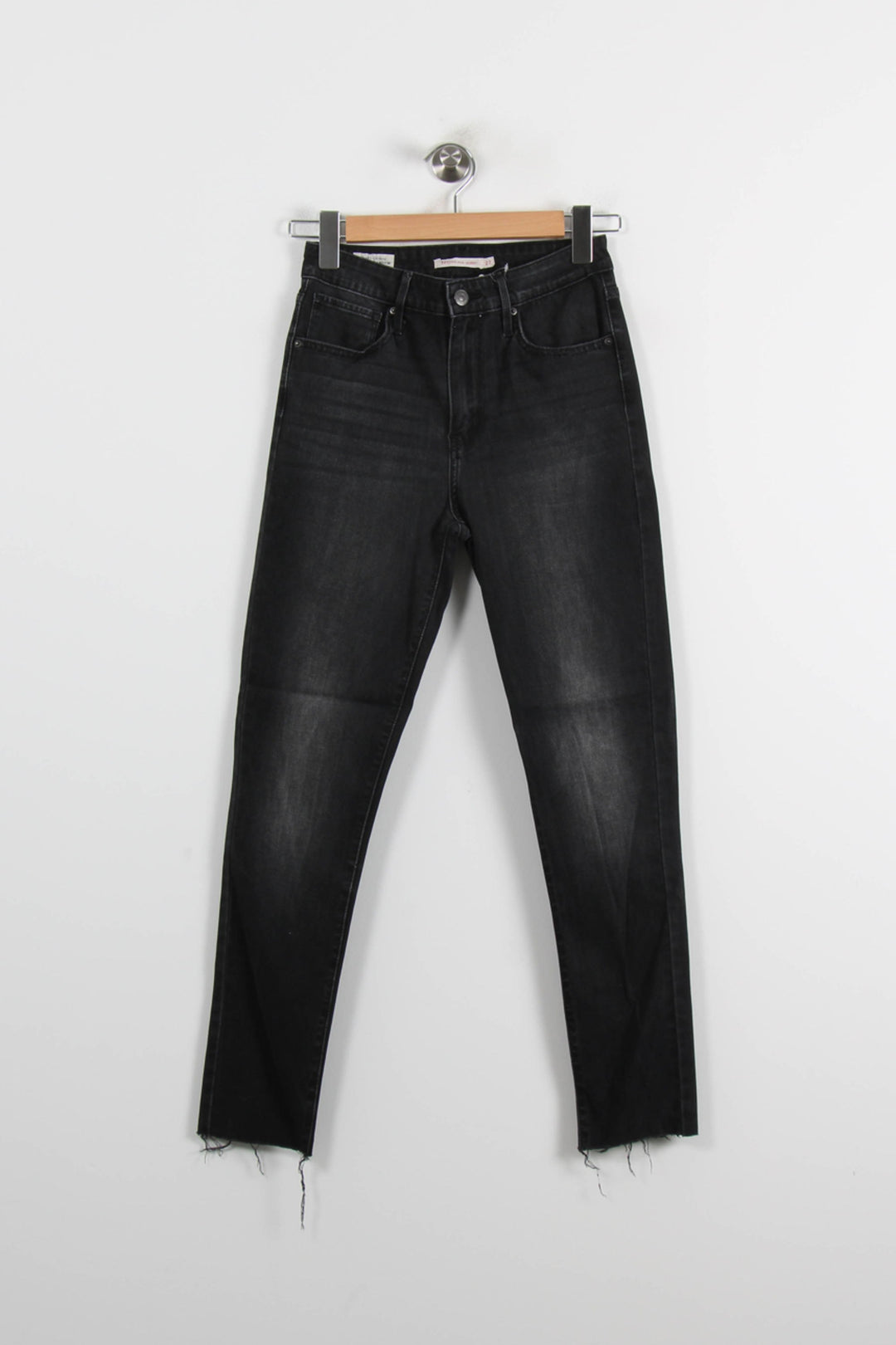 Jean Slim Noir - Taille S/36 de la marque Levi's | PARAD66275 - Vendu par Paradigme - Image 2