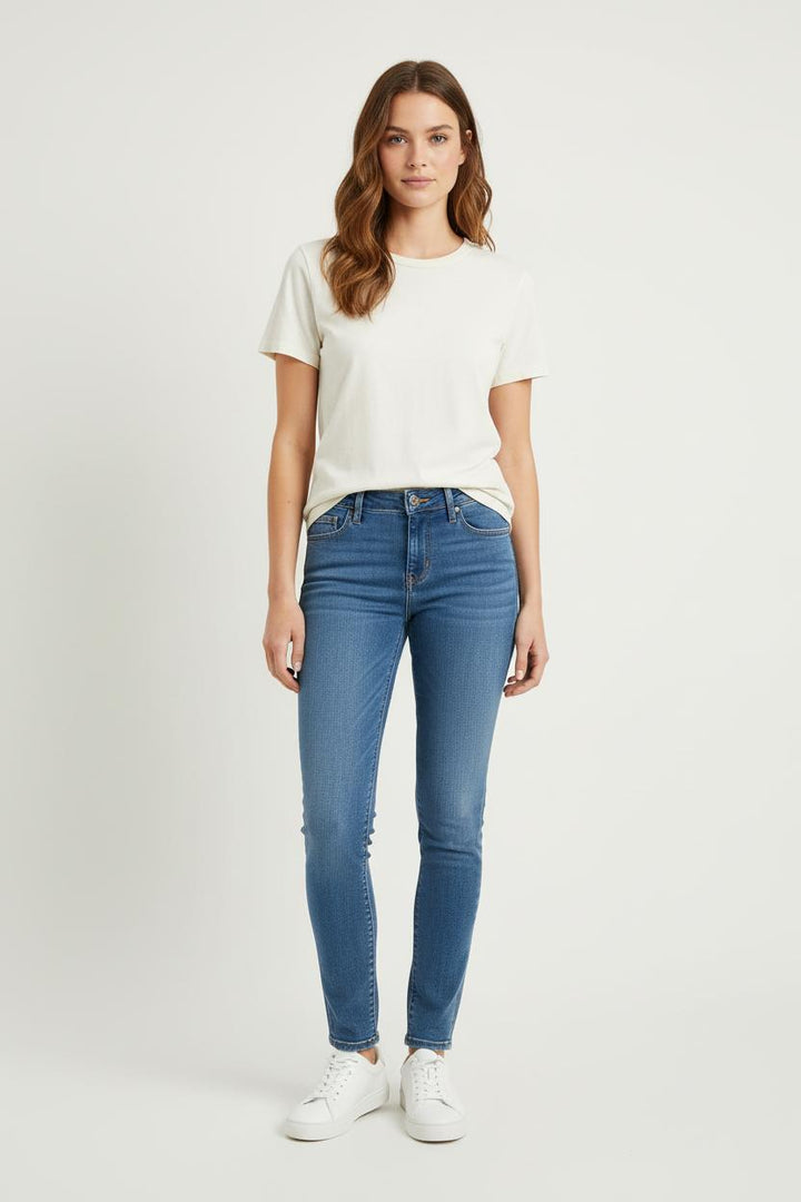 Jean Slim Bleu - Taille XS/34 de la marque Levi's | PARAD66276 - Vendu par Paradigme - Image 1