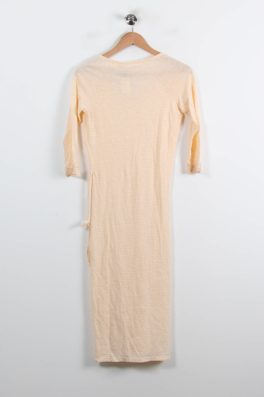 Robe Longue Orange - Taille XS/34 de la marque Humanoid | PARAD66277 - Vendu par Paradigme - Image 4
