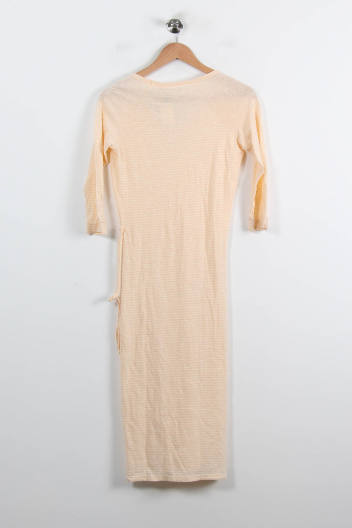 Robe Longue Orange - Taille XS/34 de la marque Humanoid | PARAD66277 - Vendu par Paradigme - Image 4