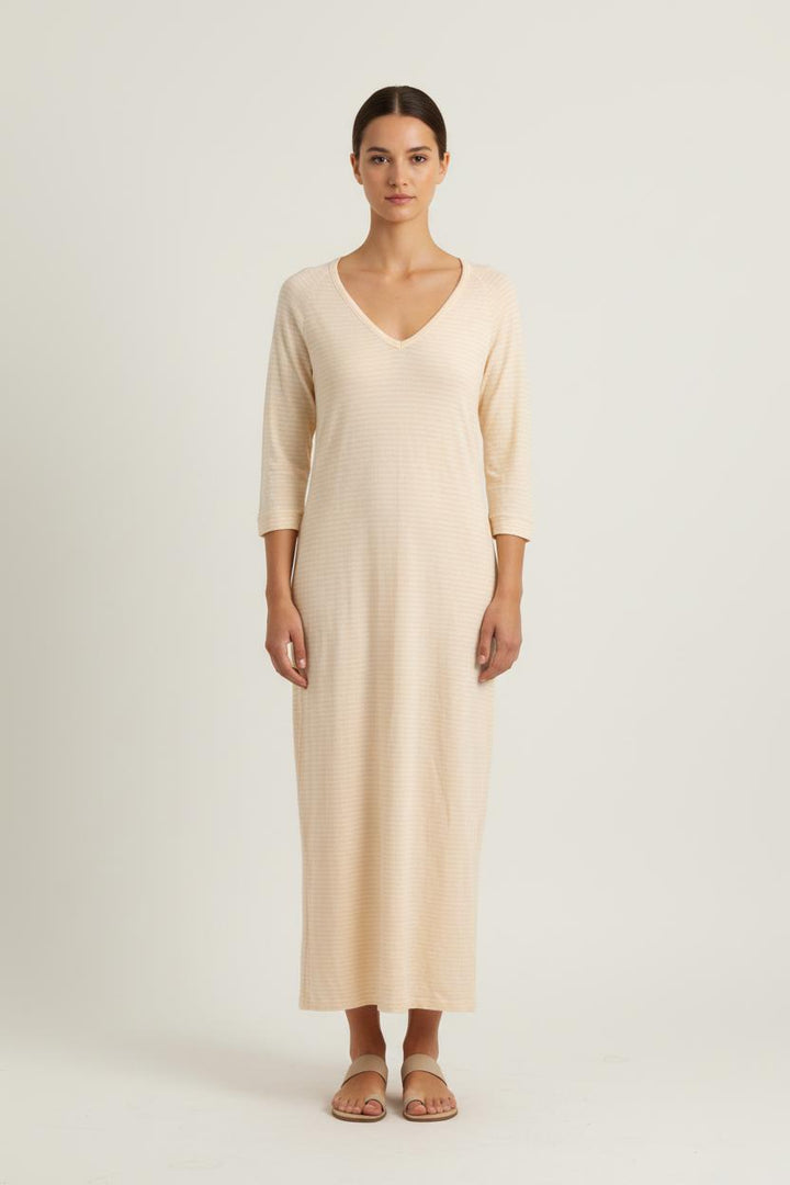 Robe Longue Orange - Taille XS/34 de la marque Humanoid | PARAD66277 - Vendu par Paradigme - Image 1