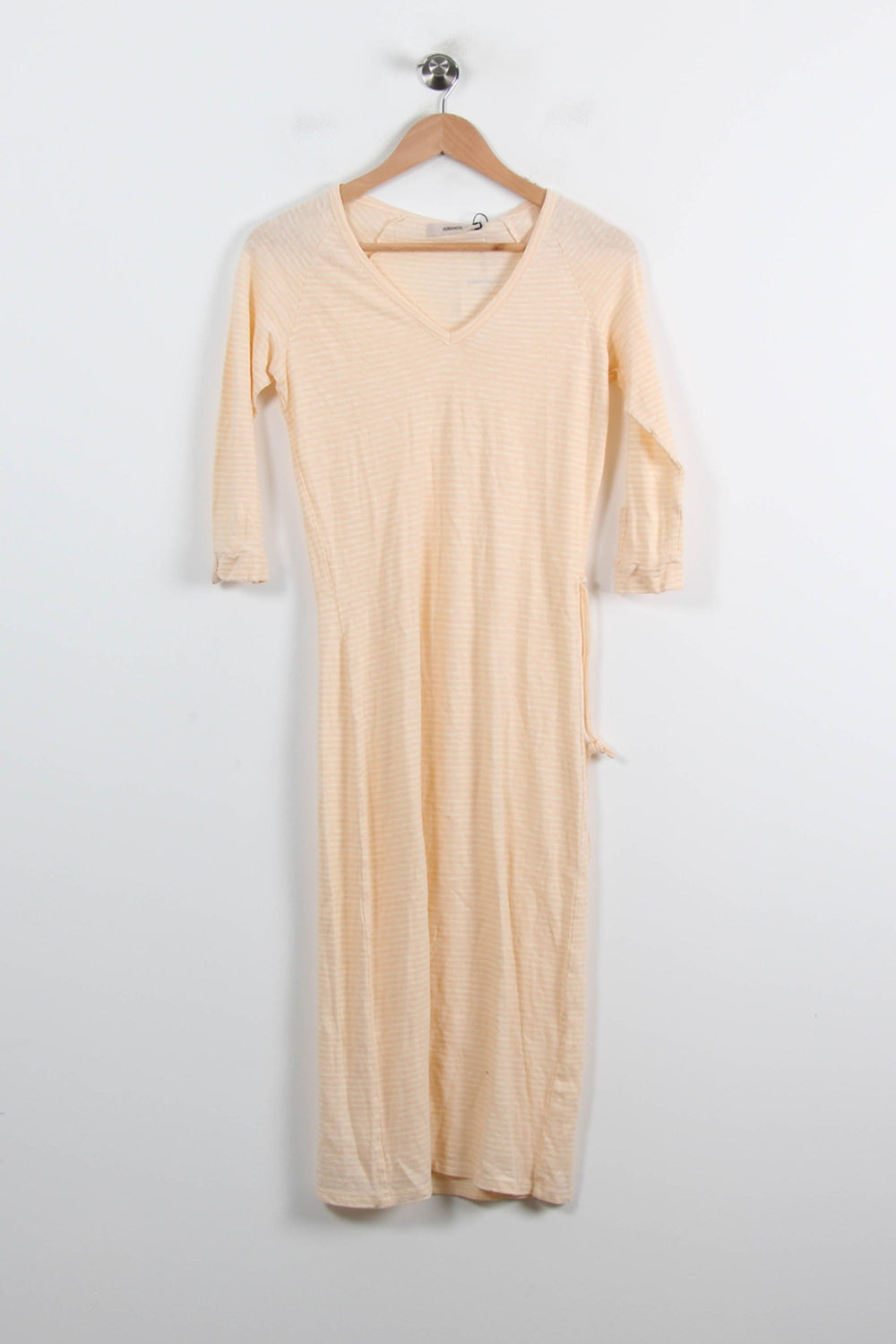 Robe Longue Orange - Taille XS/34 de la marque Humanoid | PARAD66277 - Vendu par Paradigme - Image 2