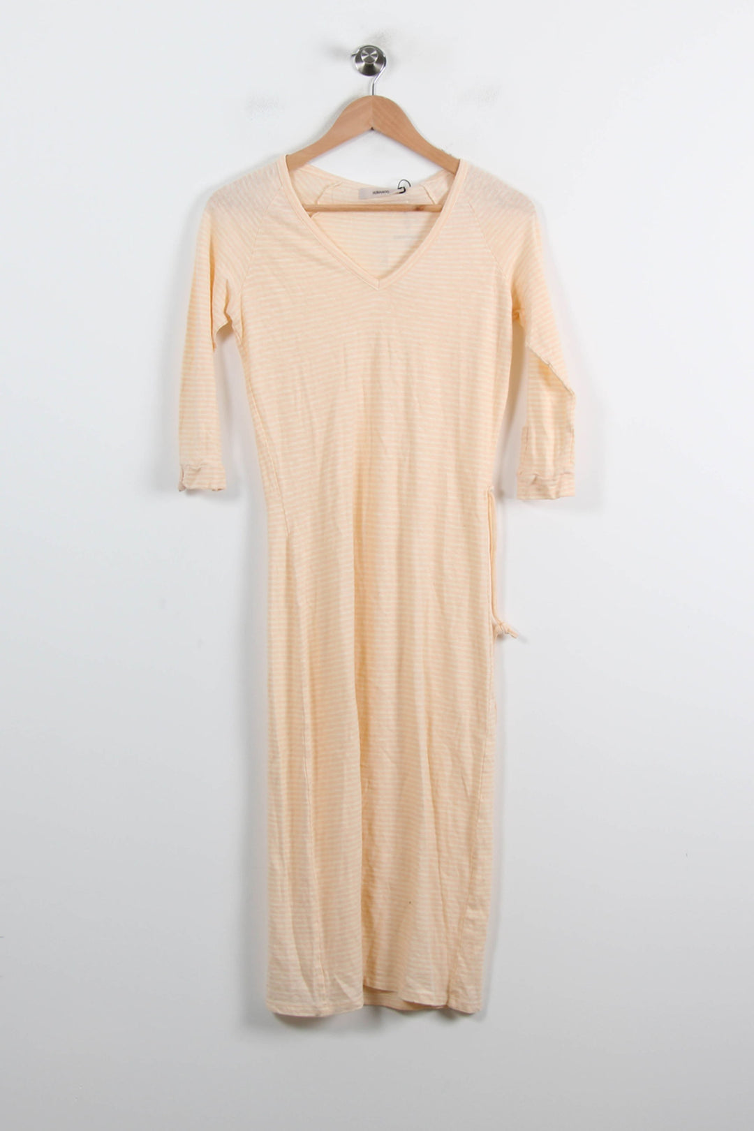 Robe Longue Orange - Taille XS/34 de la marque Humanoid | PARAD66277 - Vendu par Paradigme - Image 2