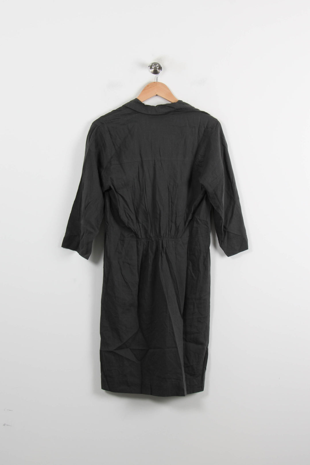 Robe Chemise Grise - Taille S/36 de la marque Humanoid | PARAD66278 - Vendu par Paradigme - Image 4