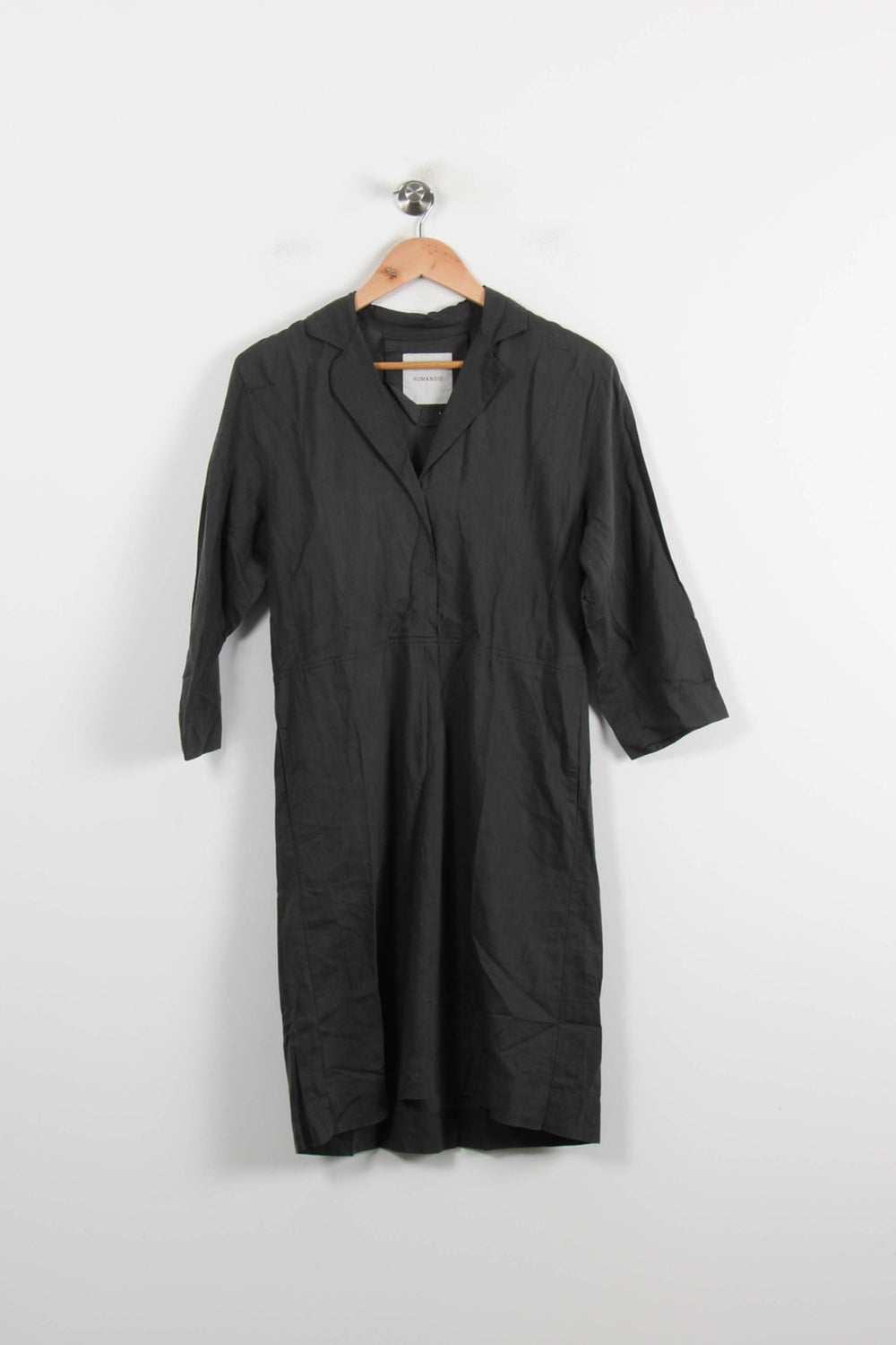 Robe Chemise Grise - Taille S/36 de la marque Humanoid | PARAD66278 - Vendu par Paradigme - Image 2