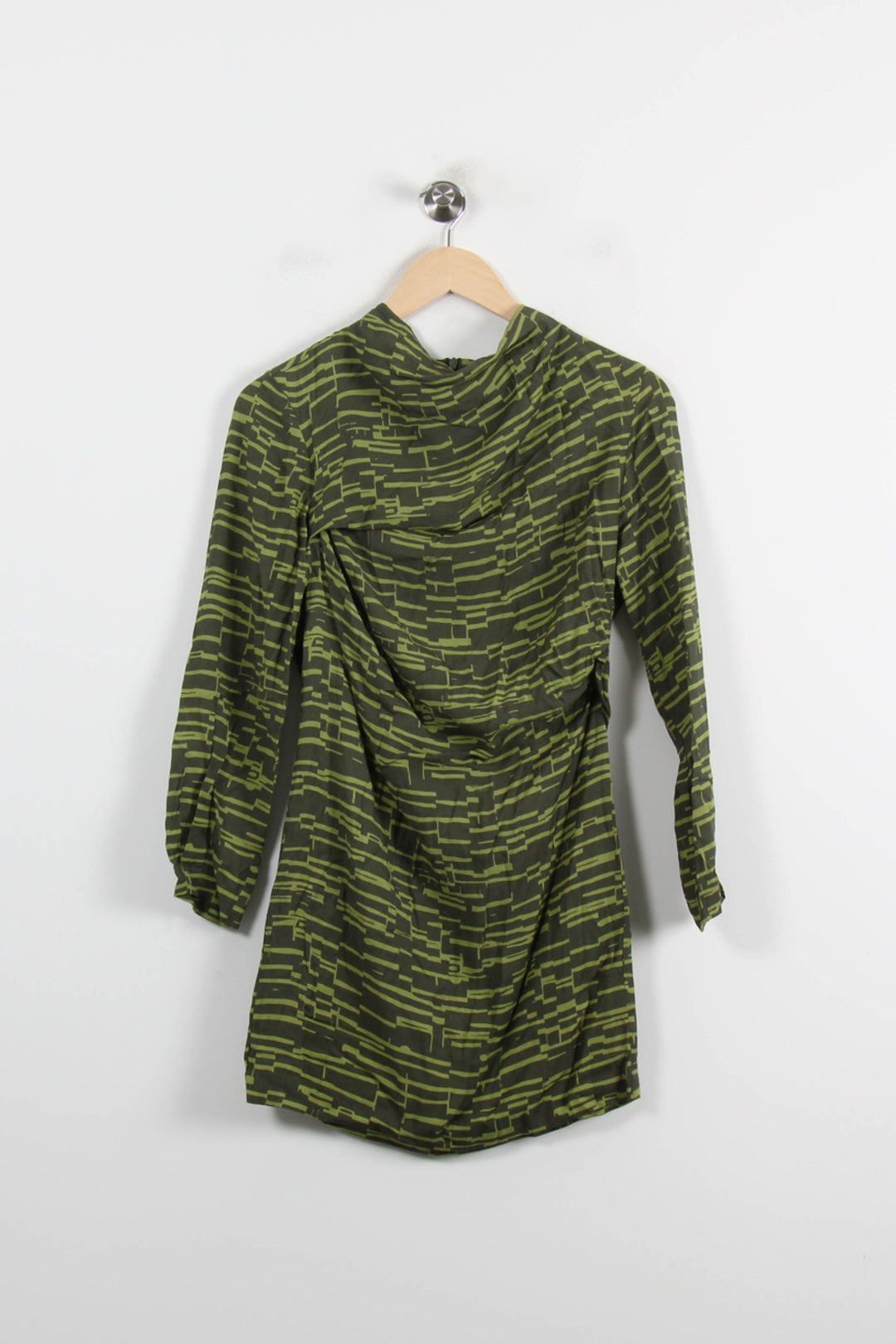 Robe Courte Verte - Taille S/36 de la marque Humanoid | PARAD66279 - Vendu par Paradigme - Image 4