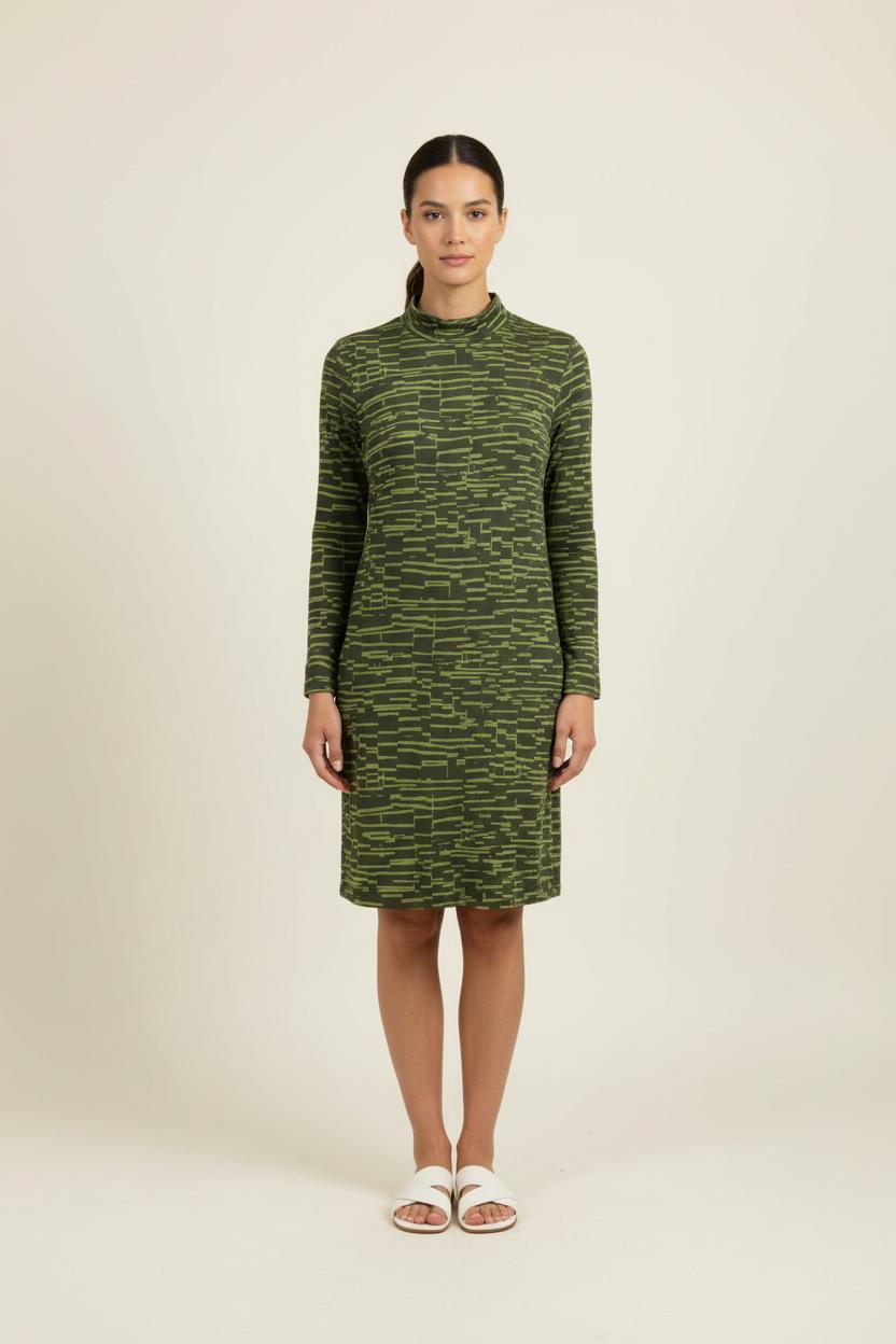 Robe Courte Verte - Taille S/36 de la marque Humanoid | PARAD66279 - Vendu par Paradigme - Image 1