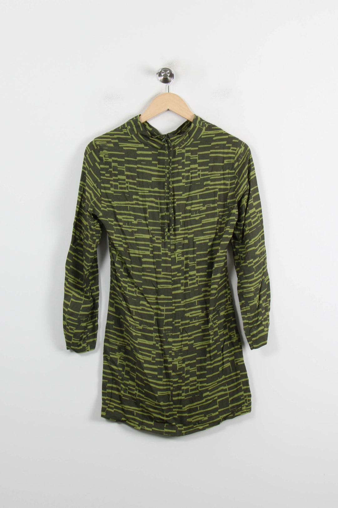 Robe Courte Verte - Taille S/36 de la marque Humanoid | PARAD66279 - Vendu par Paradigme - Image 2