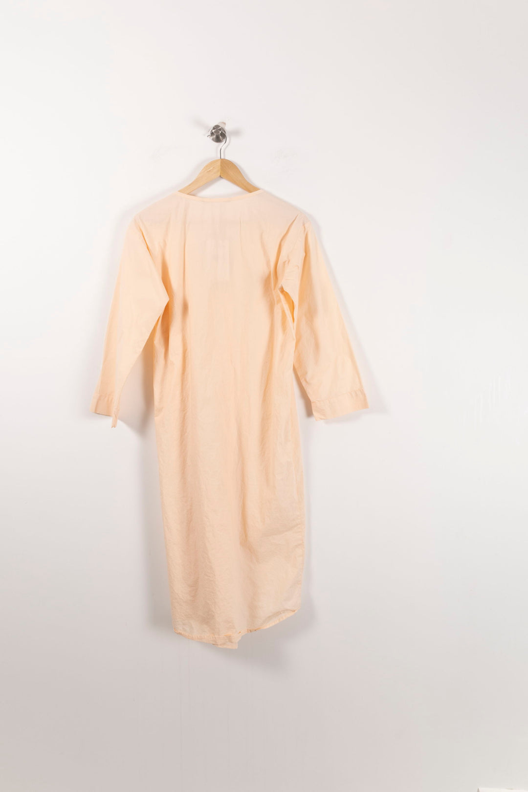 Robe Longue Rose - Taille M/38 de la marque Humanoid | PARAD66280 - Vendu par Paradigme - Image 4