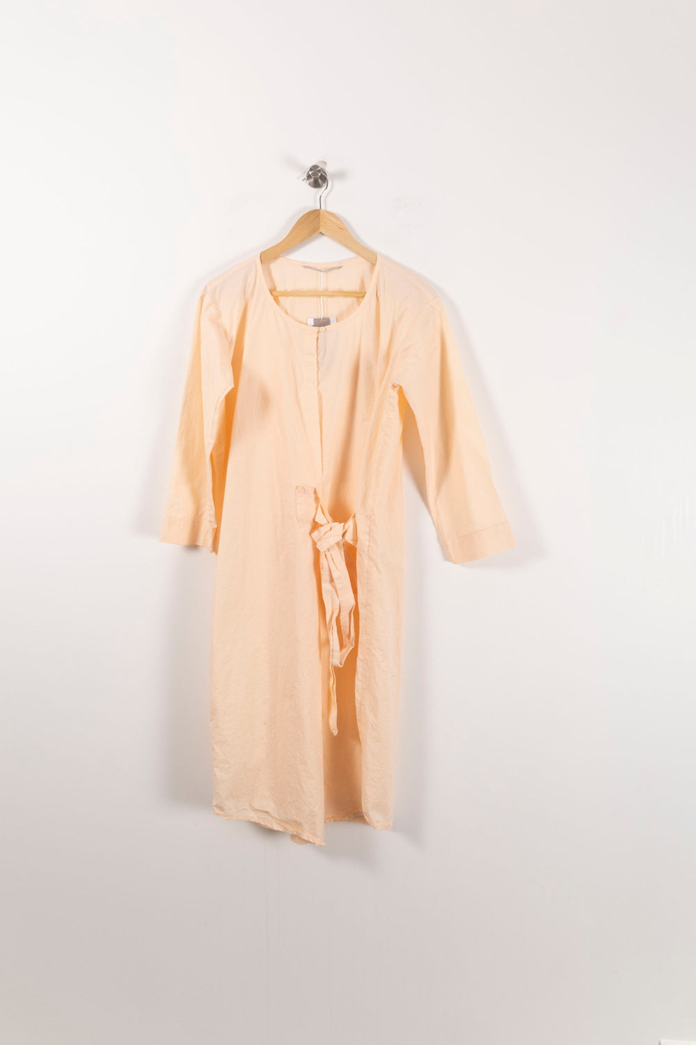 Robe Longue Rose - Taille M/38 de la marque Humanoid | PARAD66280 - Vendu par Paradigme - Image 2