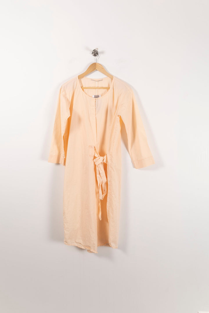 Robe Longue Rose - Taille M/38 de la marque Humanoid | PARAD66280 - Vendu par Paradigme - Image 2