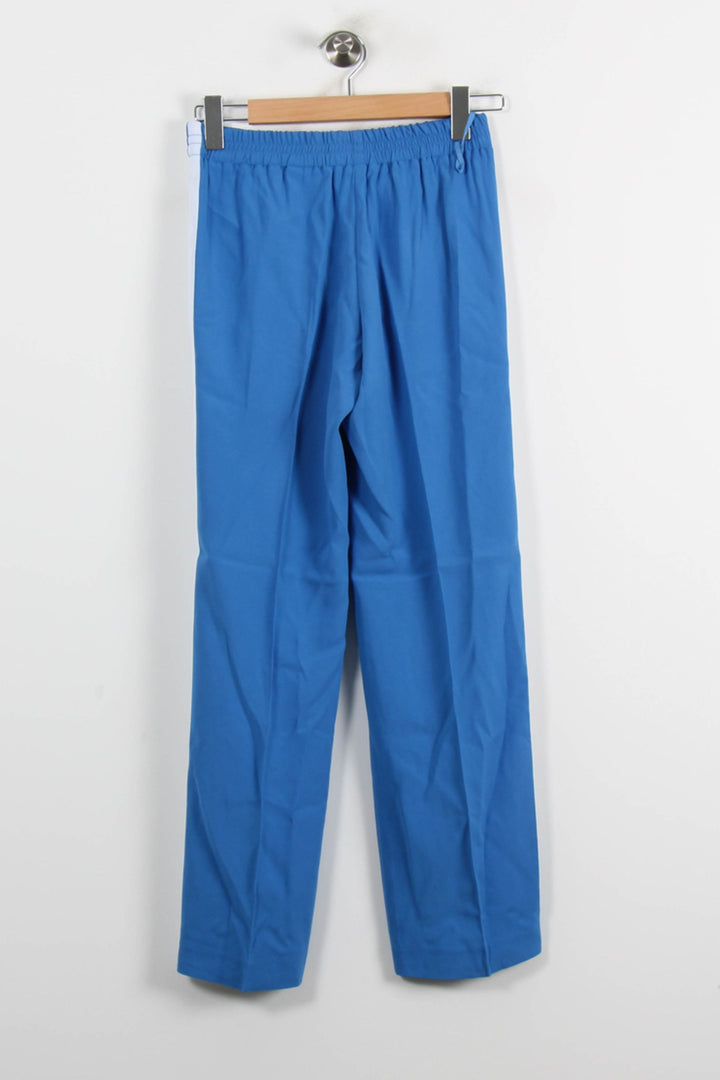 Pantalon De Jogging Bleu et Blanc - Taille XS/34 de la marque Zadig&Voltaire | PARAD66282 - Vendu par Paradigme - Image 4