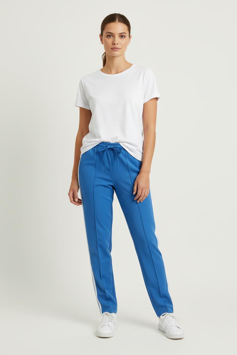 Pantalon De Jogging Bleu et Blanc - Taille XS/34 de la marque Zadig&Voltaire | PARAD66282 - Vendu par Paradigme - Image 1