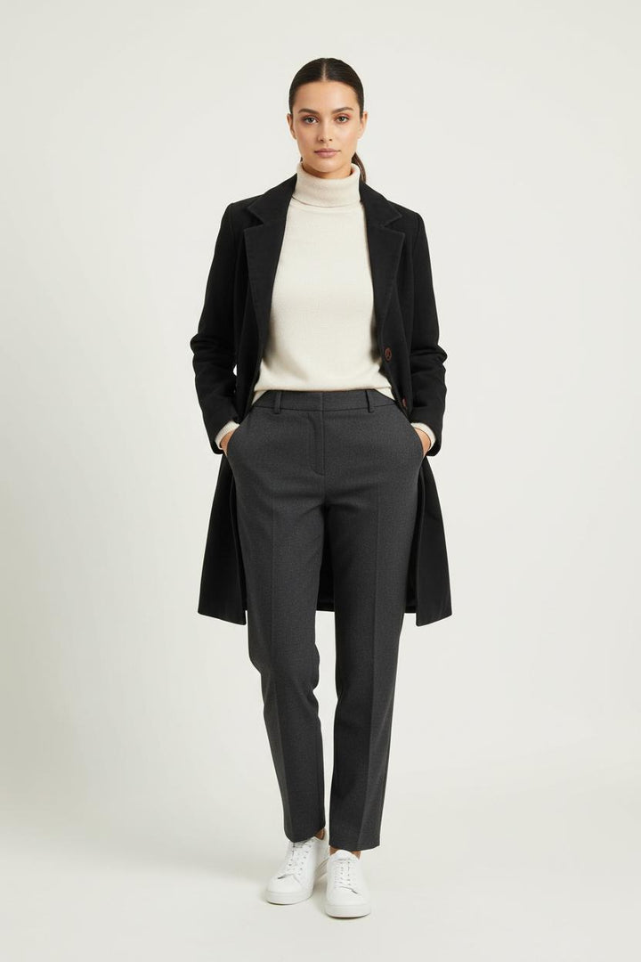 Manteau Noir - Taille S/36 de la marque Zadig&Voltaire | PARAD66283 - Vendu par Paradigme - Image 1