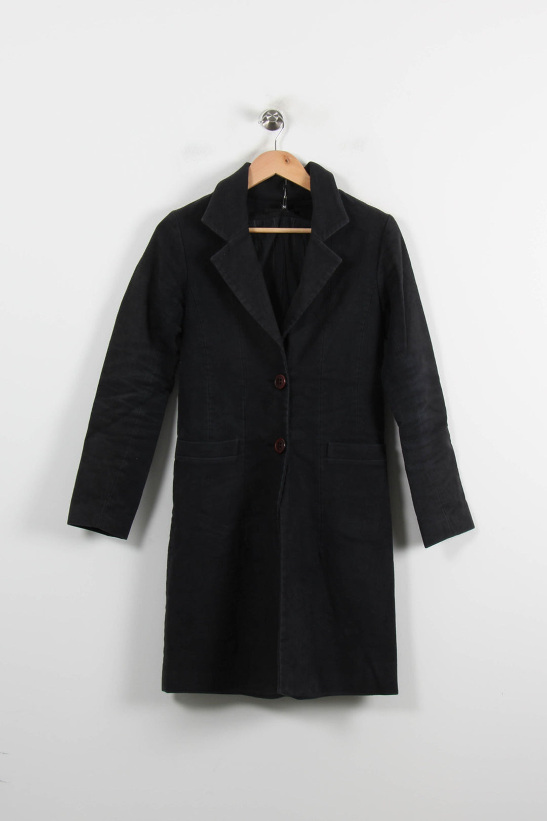 Manteau Noir - Taille S/36 de la marque Zadig&Voltaire | PARAD66283 - Vendu par Paradigme - Image 2