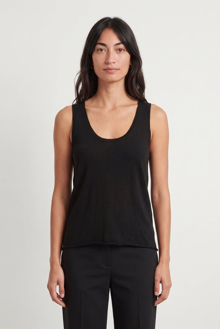 Débardeur Noir - Taille S/36 de la marque Zadig&Voltaire | PARAD66289 - Vendu par Paradigme - Image 1