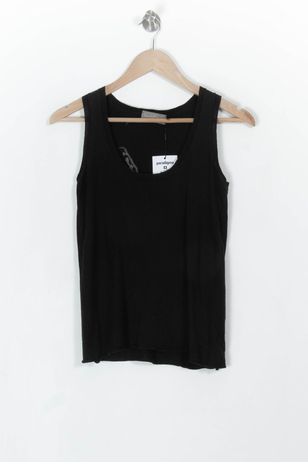 Débardeur Noir - Taille S/36 de la marque Zadig&Voltaire | PARAD66289 - Vendu par Paradigme - Image 2