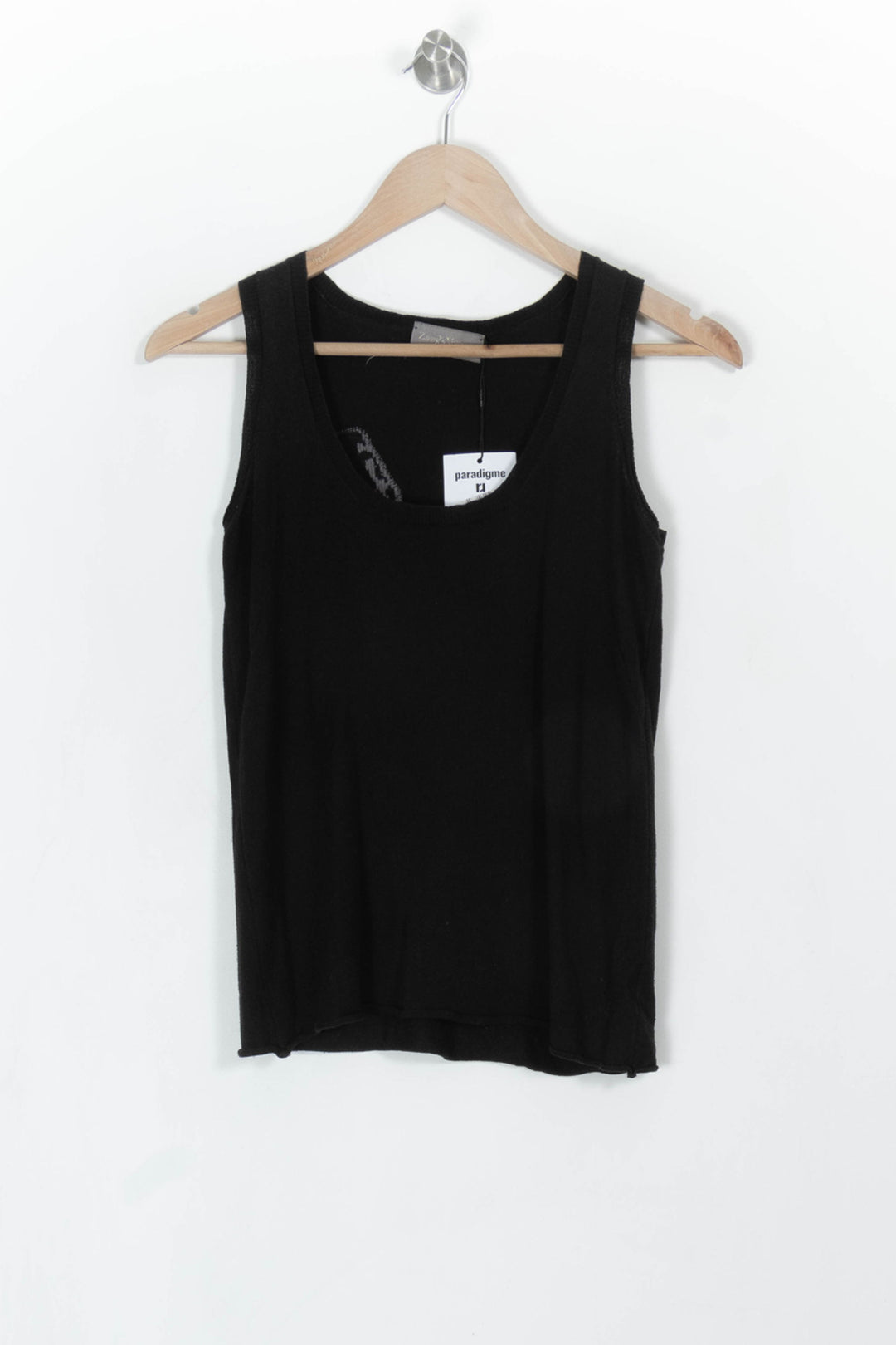 Débardeur Noir - Taille S/36 de la marque Zadig&Voltaire | PARAD66289 - Vendu par Paradigme - Image 2
