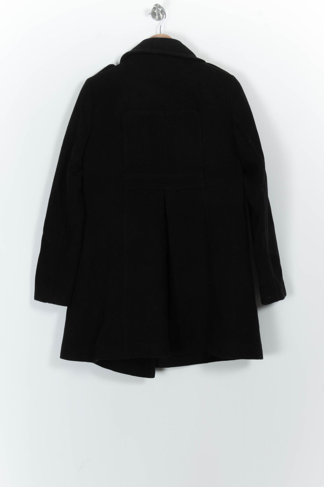 Manteau Noir - Taille L/40 de la marque Tara Jarmon | PARAD66295 - Vendu par Paradigme - Image 4
