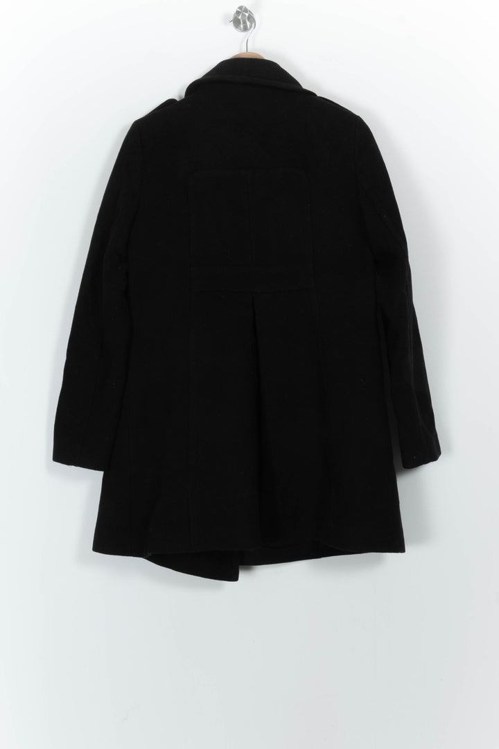 Manteau Noir - Taille L/40 de la marque Tara Jarmon | PARAD66295 - Vendu par Paradigme - Image 4