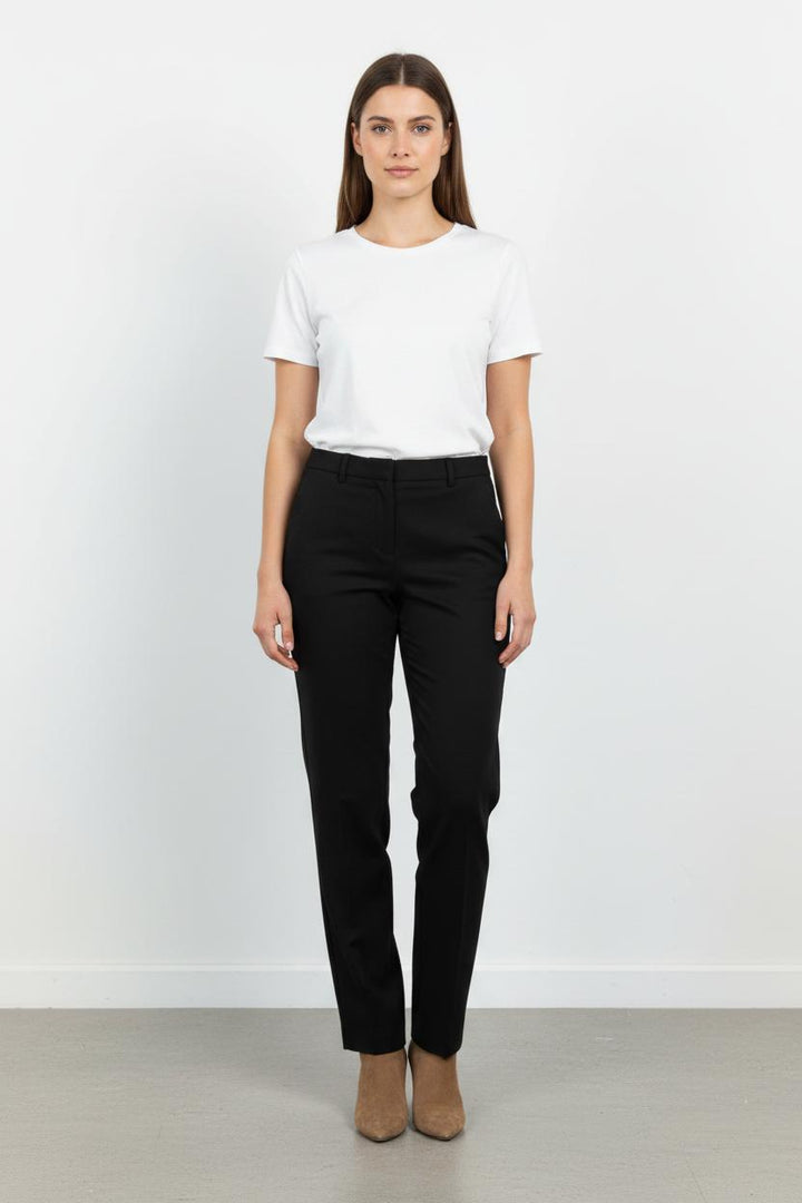 Pantalon Noir - Taille L/40 de la marque Maje | PARAD66296 - Vendu par Paradigme - Image 1