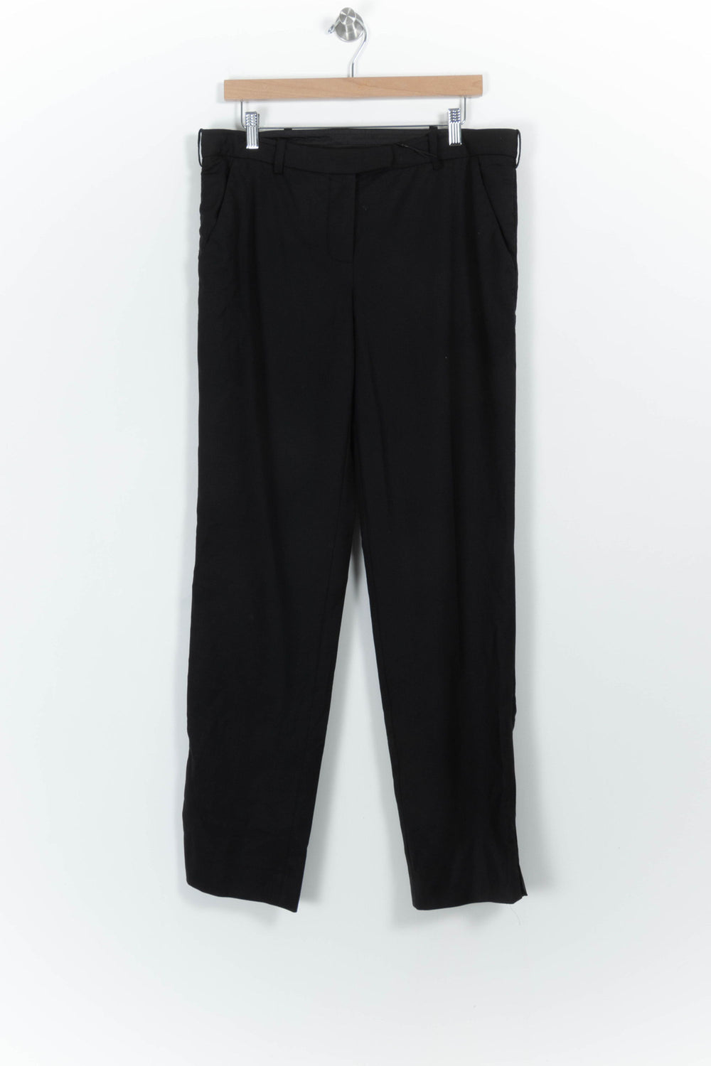 Pantalon Noir - Taille L/40 de la marque Maje | PARAD66296 - Vendu par Paradigme - Image 2