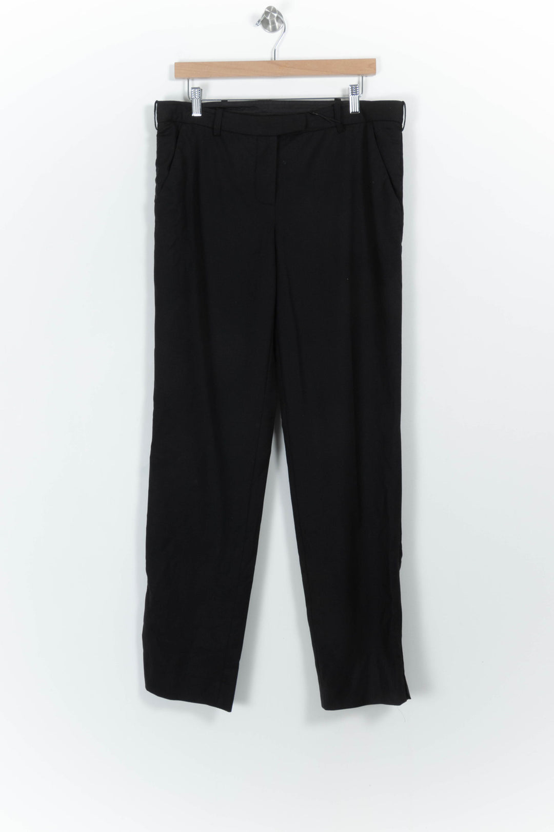 Pantalon Noir - Taille L/40 de la marque Maje | PARAD66296 - Vendu par Paradigme - Image 2