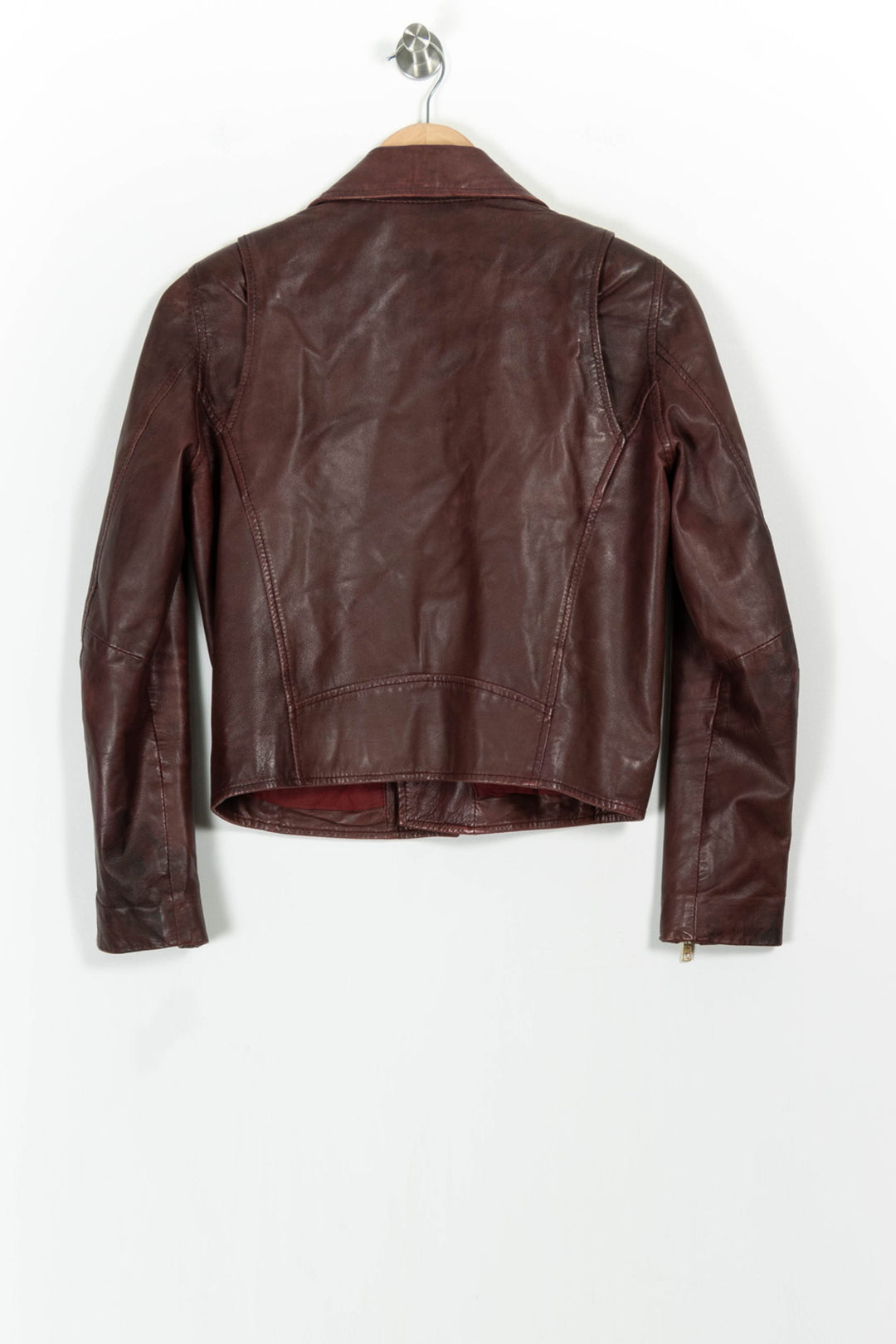 Perfecto Bordeaux - Taille L/40 de la marque Maje | PARAD66299 - Vendu par Paradigme - Image 4