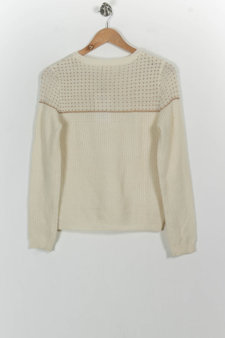 Pull Blanc - Taille S/36 de la marque Grace & Mila | PARAD66300 - Vendu par Paradigme - Image 4