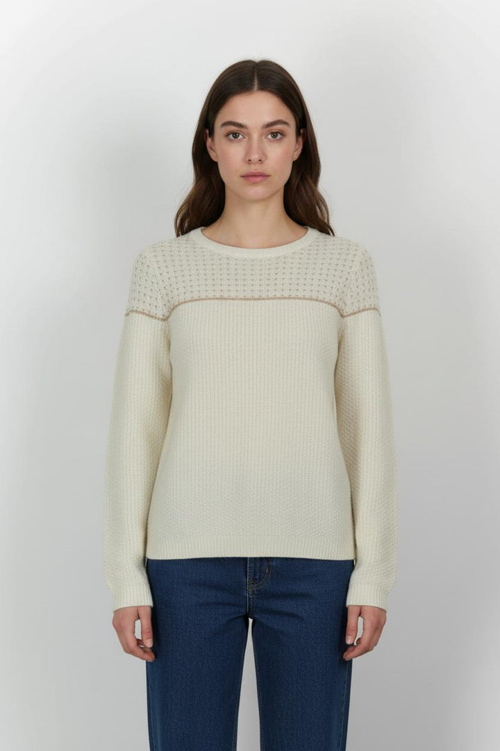 Pull Blanc - Taille S/36 de la marque Grace & Mila | PARAD66300 - Vendu par Paradigme - Image 1