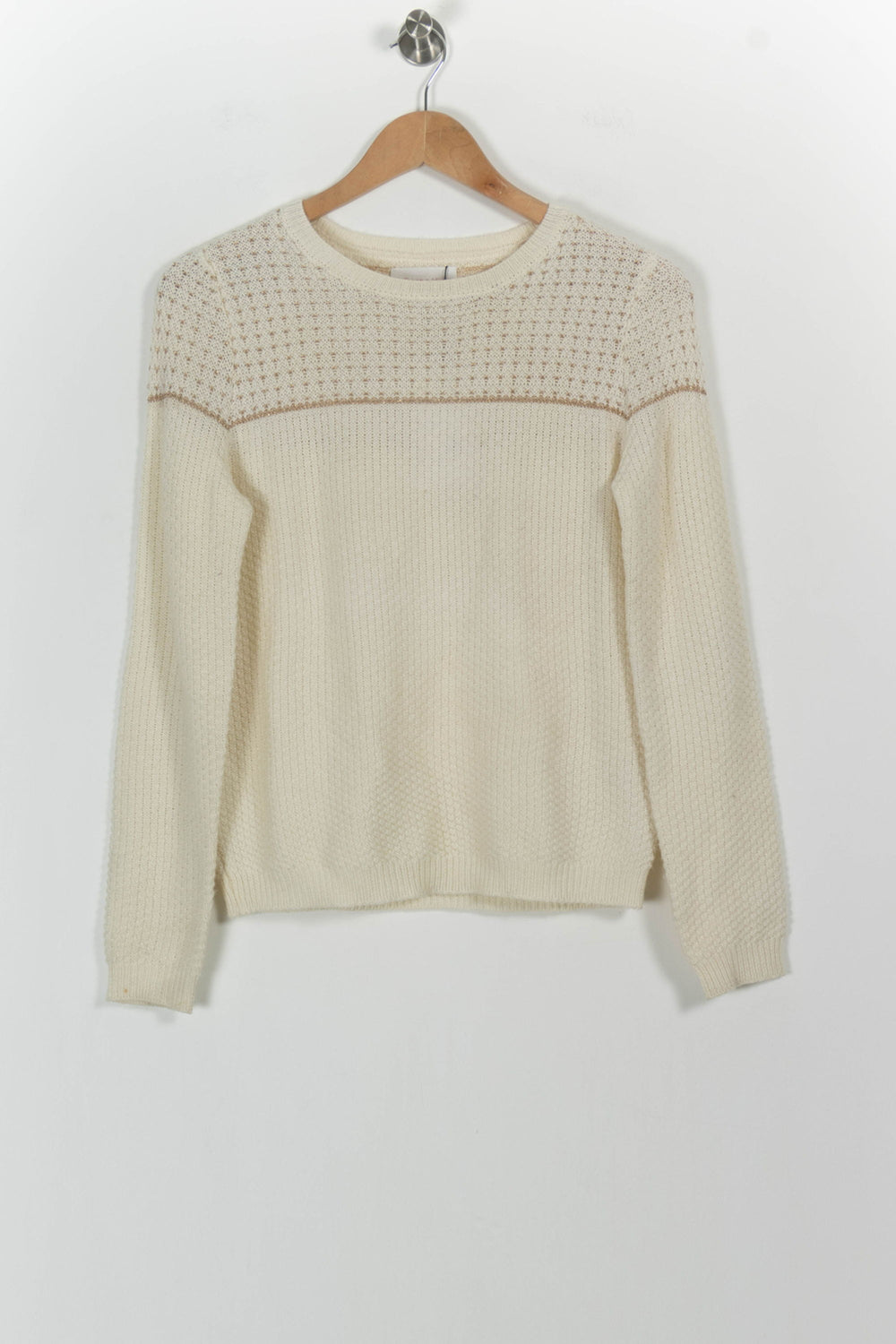 Pull Blanc - Taille S/36 de la marque Grace & Mila | PARAD66300 - Vendu par Paradigme - Image 2