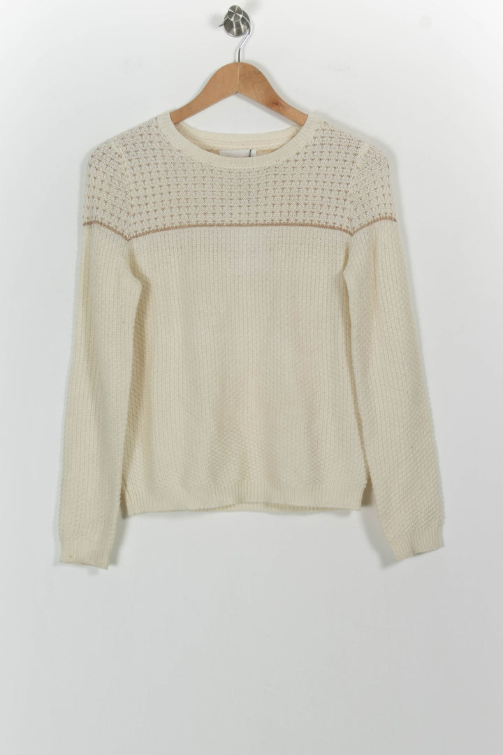 Pull Blanc - Taille S/36 de la marque Grace & Mila | PARAD66300 - Vendu par Paradigme - Image 2
